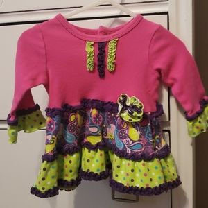 Baby Essentials Ruffle Shirt